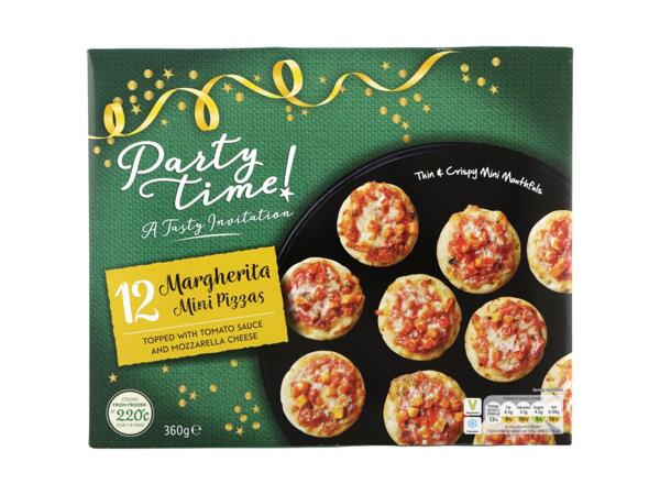 Mini Pizzas