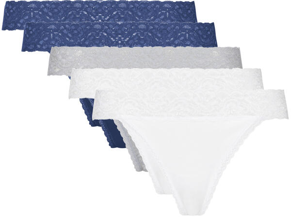 Ladies' Lace Thongs