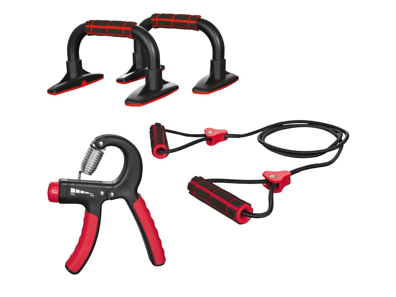 CRIVIT(R) Expander/Forearm Trainer/ Push Up Bars