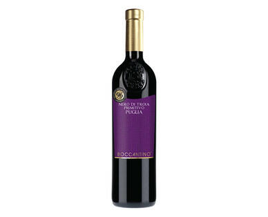 BOCCANTINO NERO DI TROIA PRIMITIVO IGT