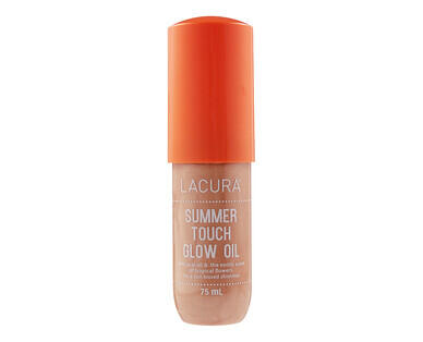Lacura Summer Touch Glow Oil 75ml or Lip Balm 5.4g