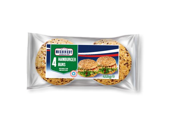 Hamburgerbröd