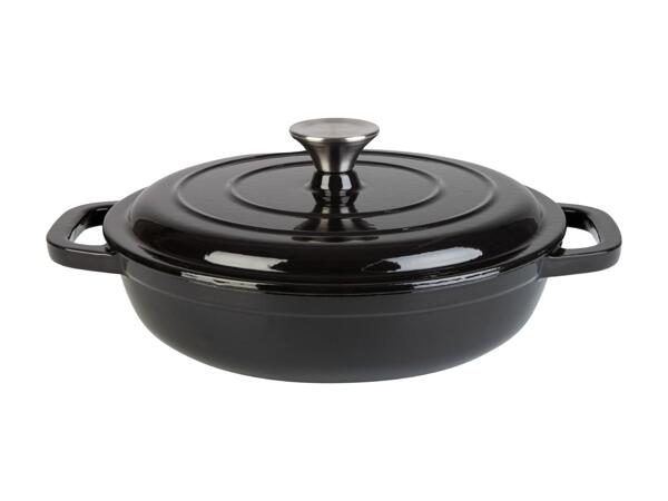 Cast Iron Casserole Dish