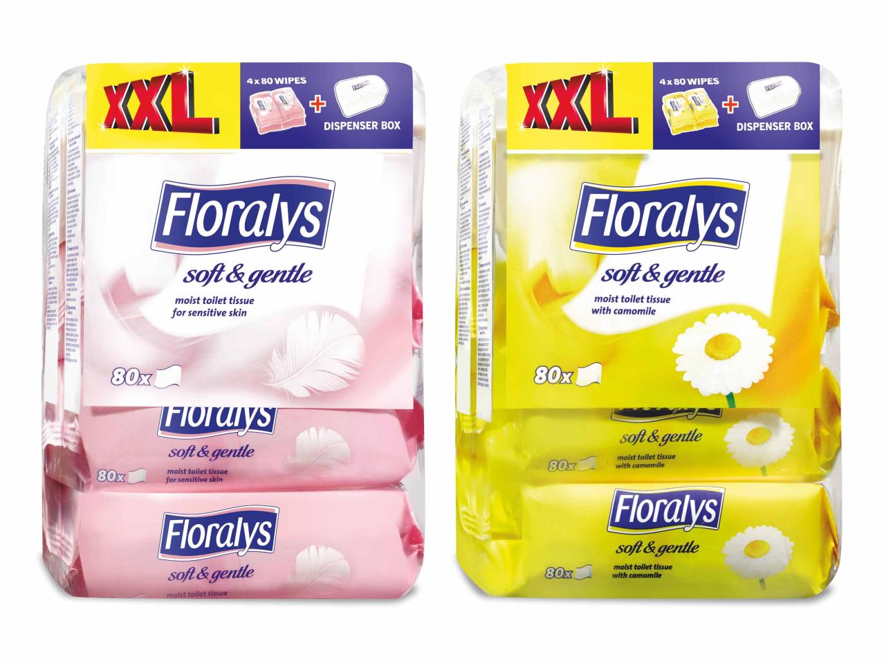 Feuchtes Toilettenpapier XXL