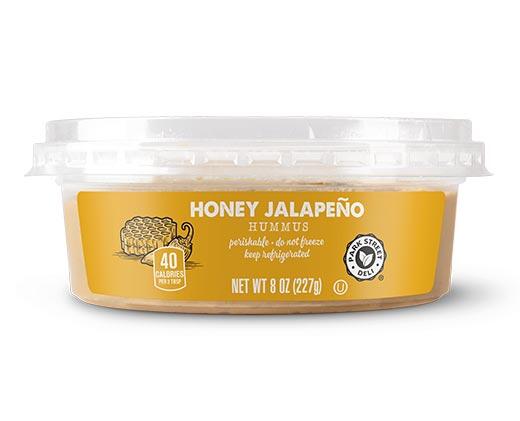 Park Street Deli Honey Jalapeno and Everything Hummus