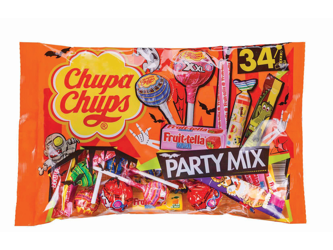 party mix Halloween