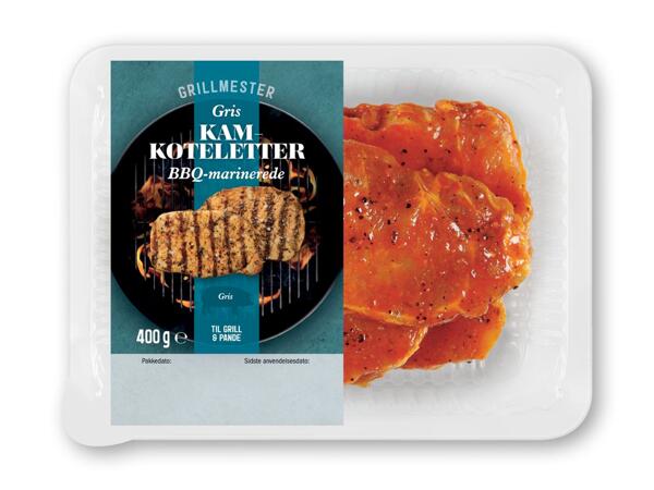 GRILLMESTER Marinerede kamkoteletter