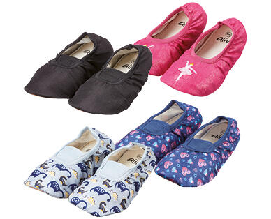 ALIVE(R) KINDER-FINKEN/-TURNSCHUHE