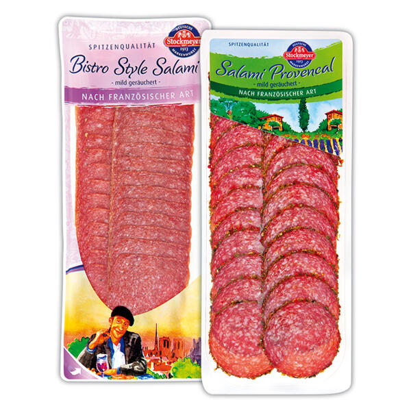 Salami-Spezialitäten