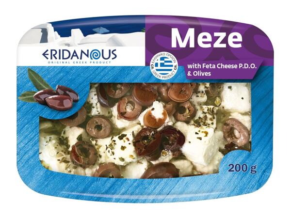 Feta Meze assorted