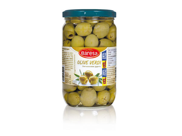 Giant Green Olives