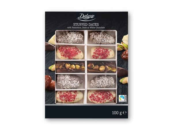 DELUXE Dadler med fyld