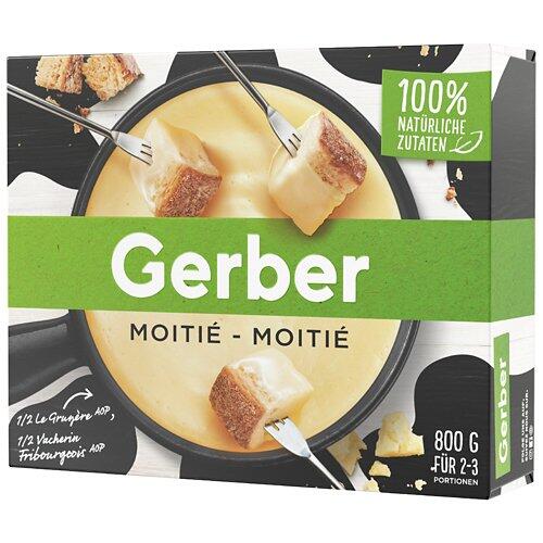 GERBER Fondue moitié-moitié