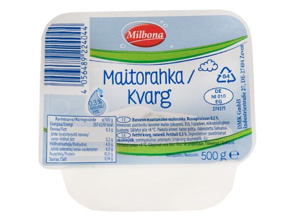 Kvarg naturell 0%