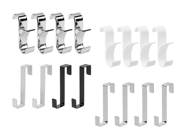 Crochets de radiateur/​crochet de porte, set de 4