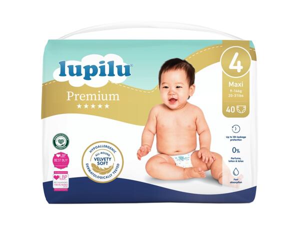 Premium Nappies Size 5, 4 and 3