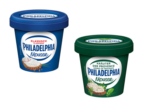 Mousse Philadelphia