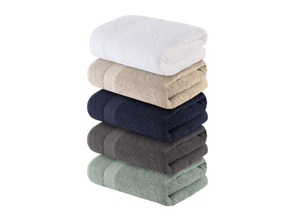 Livarno Home Green Bath Towel