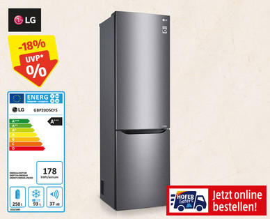 LG Kühl-/Gefrierkombination