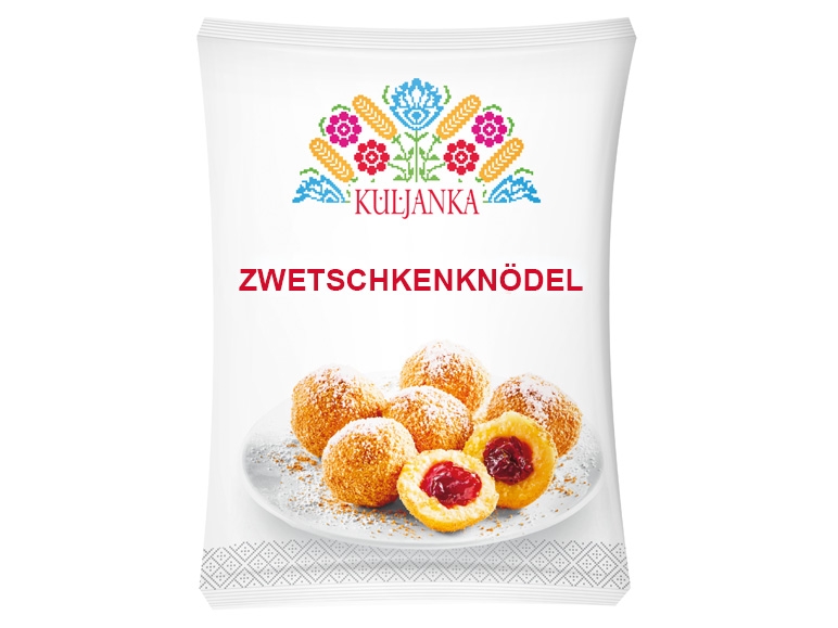KULJANKA Zwetschkenknödel