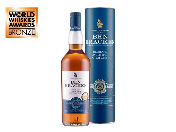 Ben Bracken Highland Single Malt Scotch Whisky