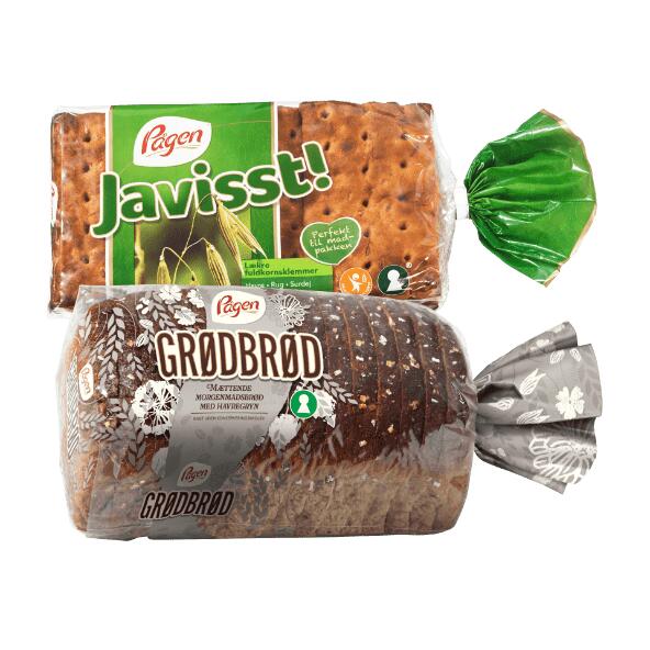 PÅGEN 	 				Javisst eller Grødbrød