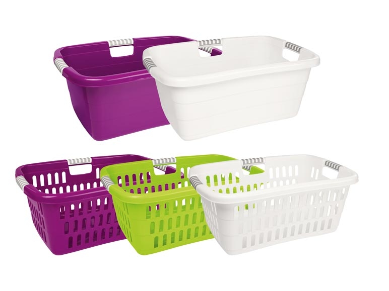 Bassine à linge/ panier à linge