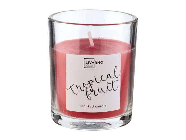 Livarno Home Scented Candle - Tropical Fruit