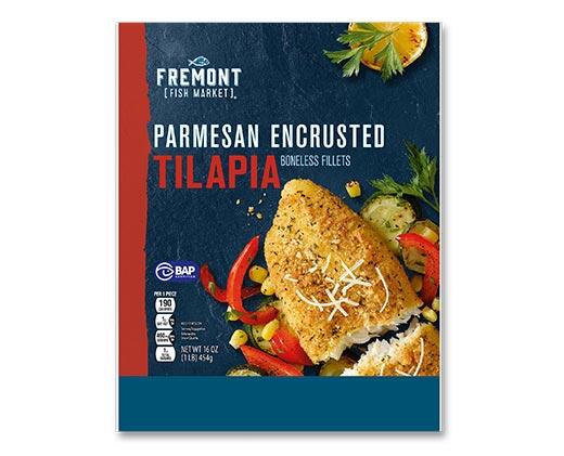 Fremont Fish Market Breaded Flounder & Parmesan Tilapia