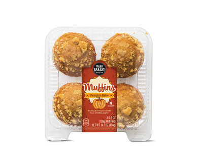Village Bakery Banana Nut or Pumpkin Muffins