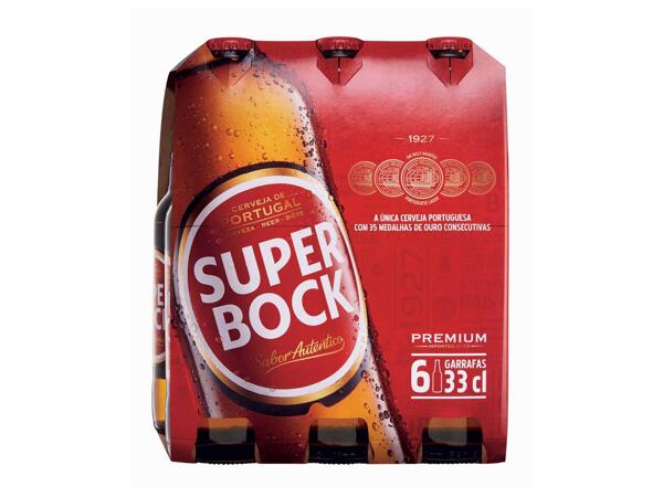 6 bières Super Bock