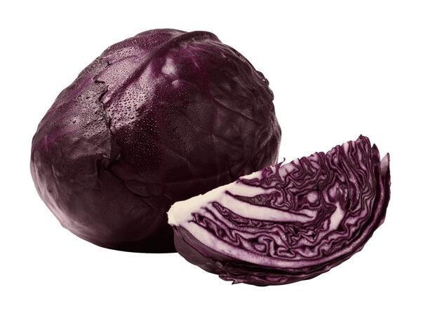 Zelí červené