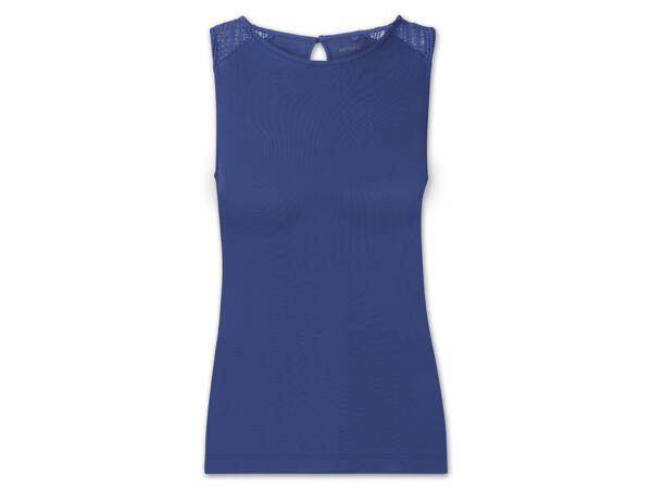 Damen Spitzentop