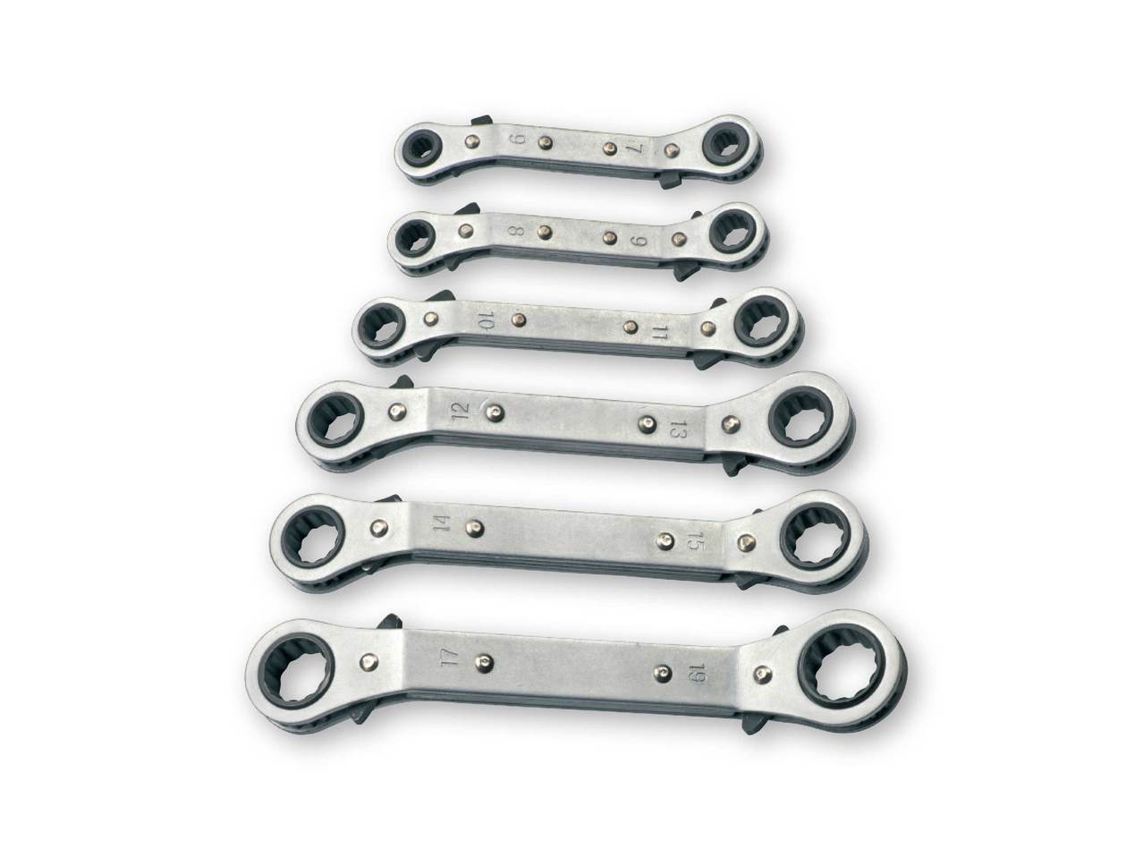 POWERFIX Ratchet Spanner Set