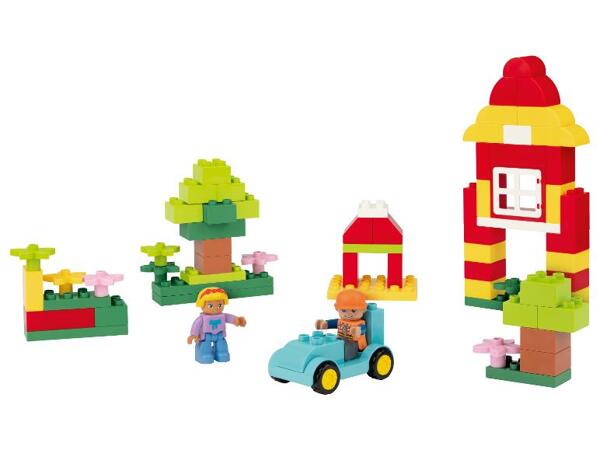 Playtive Clippys Stavebnice "Box s kostkami"