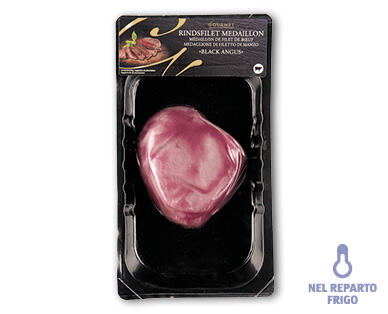 GOURMET/FINEST CUISINE Medaglione di filetto di manzo Black Angus