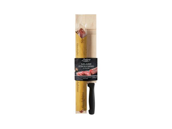 Strolghino Salami with Truffle