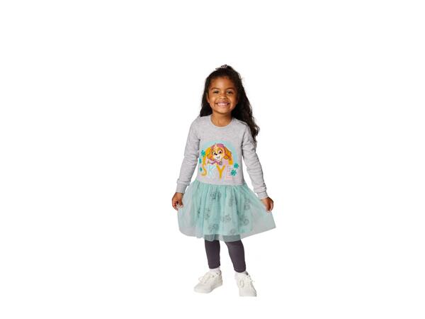 Girls' dress "Gabby's Dollhouse, Paw Patrol"