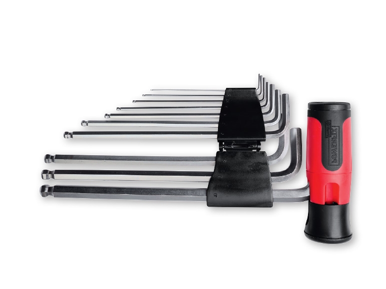 POWERFIX(R) Ball Head Hex Key Set