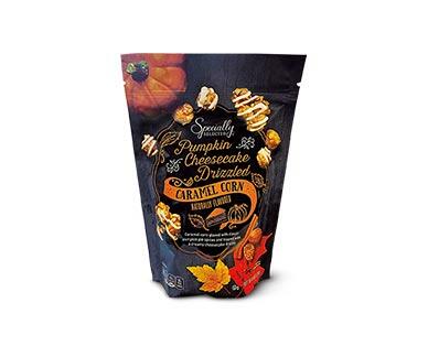 Specially Selected Pumpkin Cheesecake Drizzled Caramel Corn