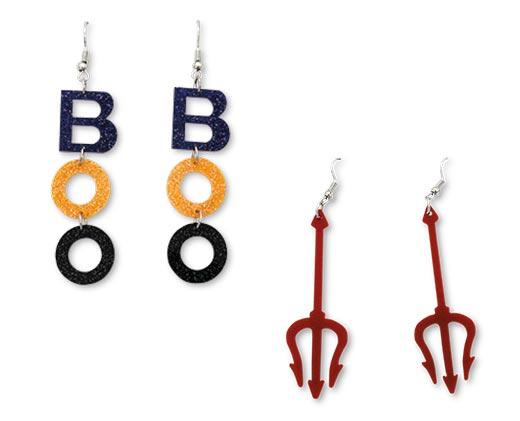 Serra Halloween Earrings