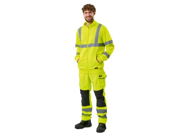Men's Reflective Sweat Jacket