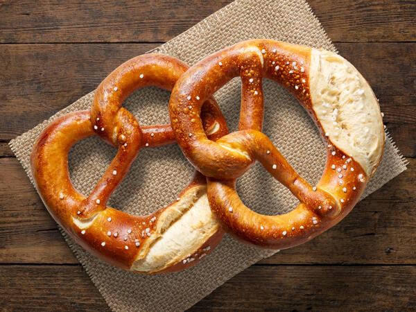 Brezel di Sils