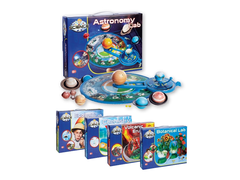 Clementoni(R) Toy Science Experiments Kit