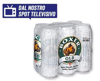 Birra speciale "Old" BOXER