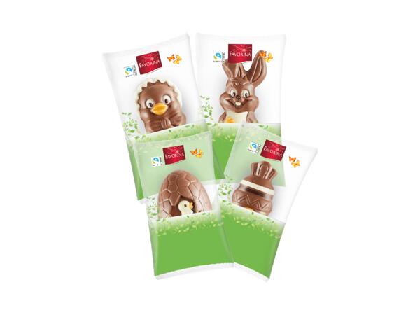 Mjölkchokladfigurer