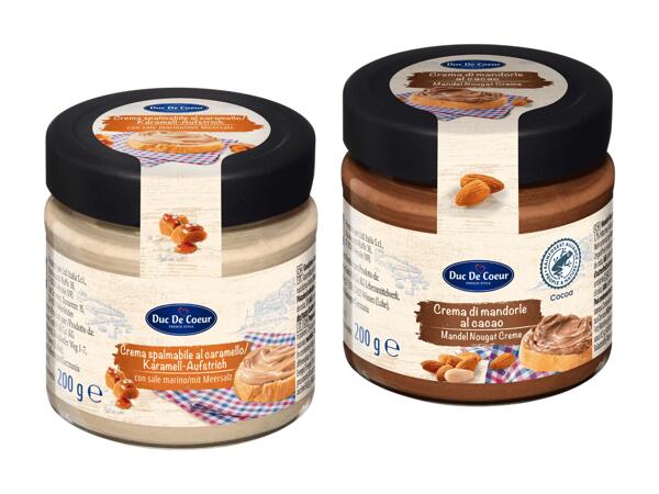 Pâte à tartiner sucrée
