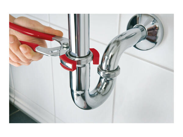 Parkside Pipe Wrench Set