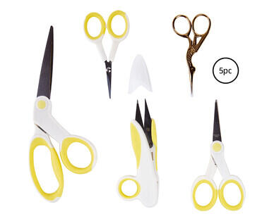 Sewing Scissors 5pc