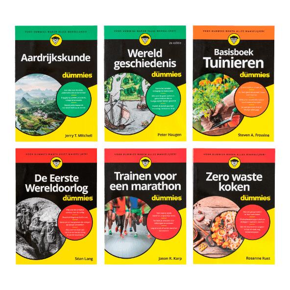 Boek voor Dummies